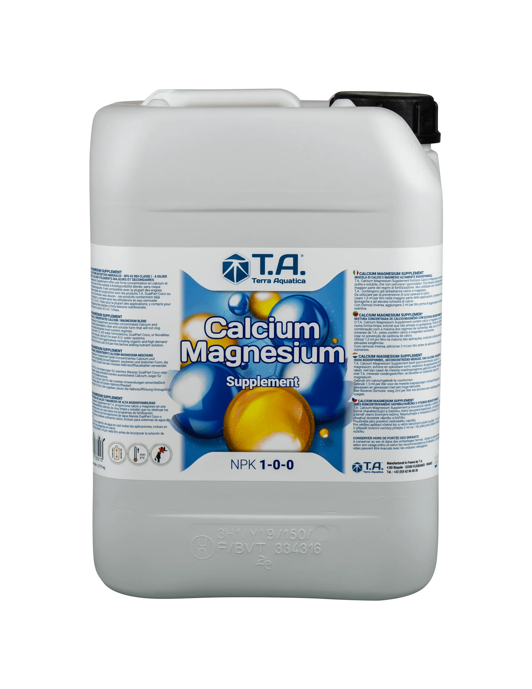 T.A. Calcium Magnesium 10l