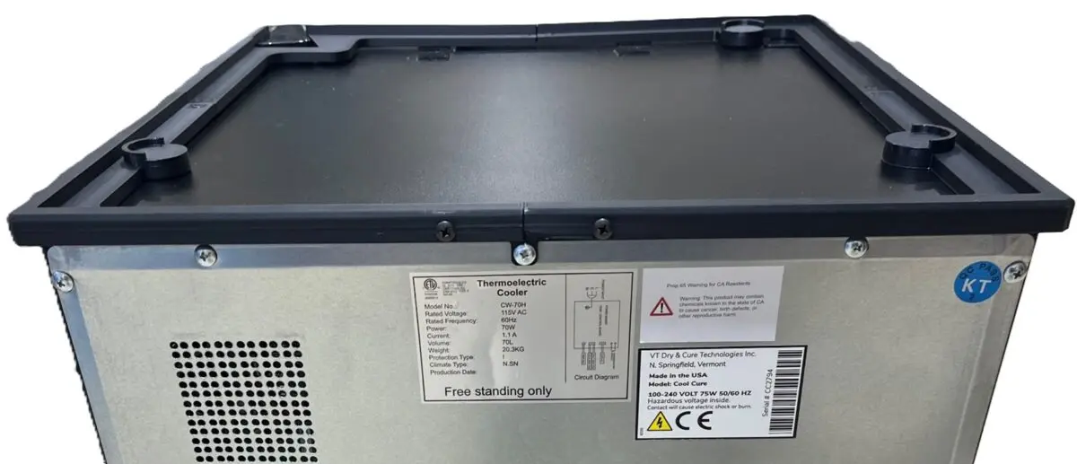 Cannatrol Cool Cure Stacker Details