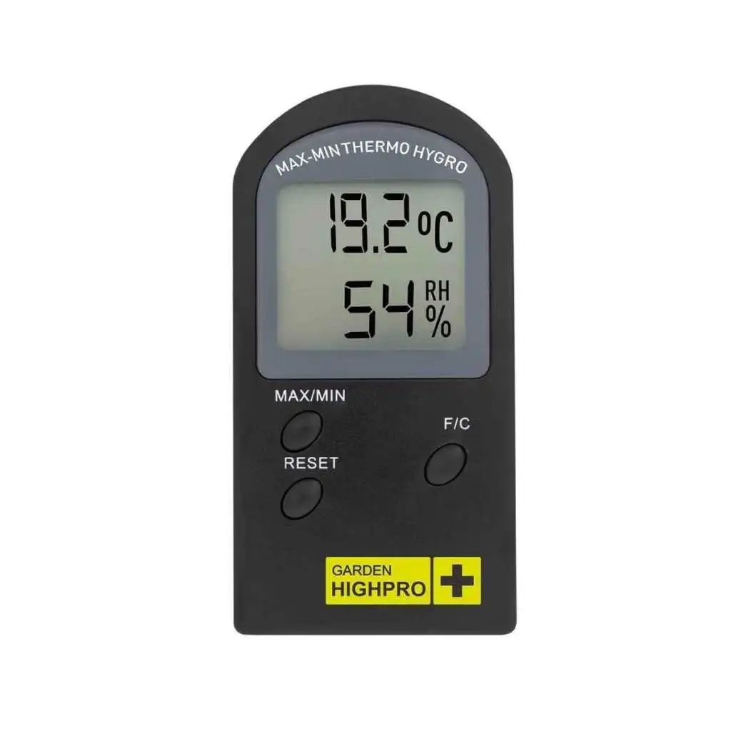 GHP Hygrothermo Basic Thermo- und Hygrometer 1 Messpunkt