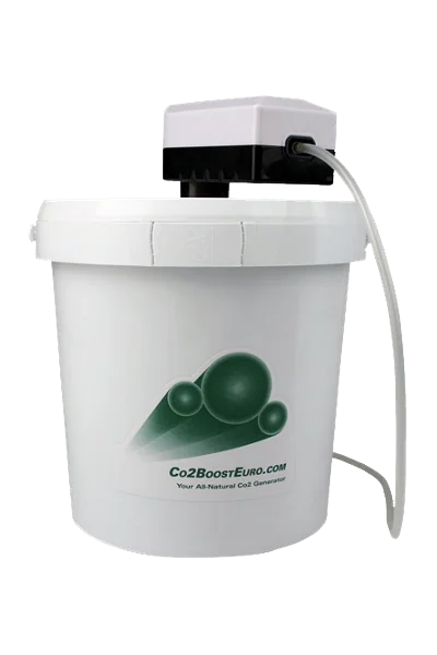 CO2 Boost Eimer und Pumpe