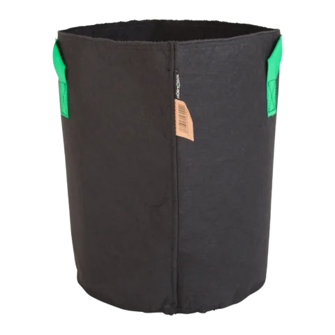 25L Hortosol Pflanzsack schwarz 30x36cm von der Seite