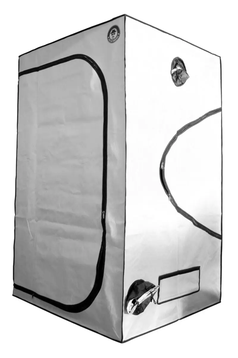 Heisenberg Growbox WHITE 120x120x200cm Details 2