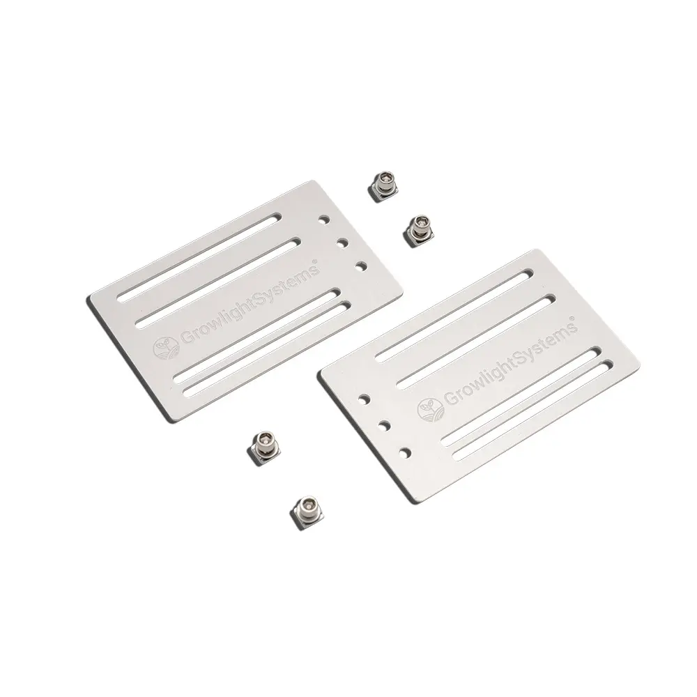GrowlightSystems Halterplattenset Details 2
