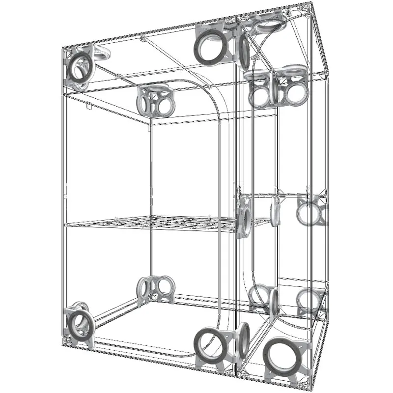 Secret Jardin Dark Room Lodge 100 Rev.4.0 100x60x158cm Details 7