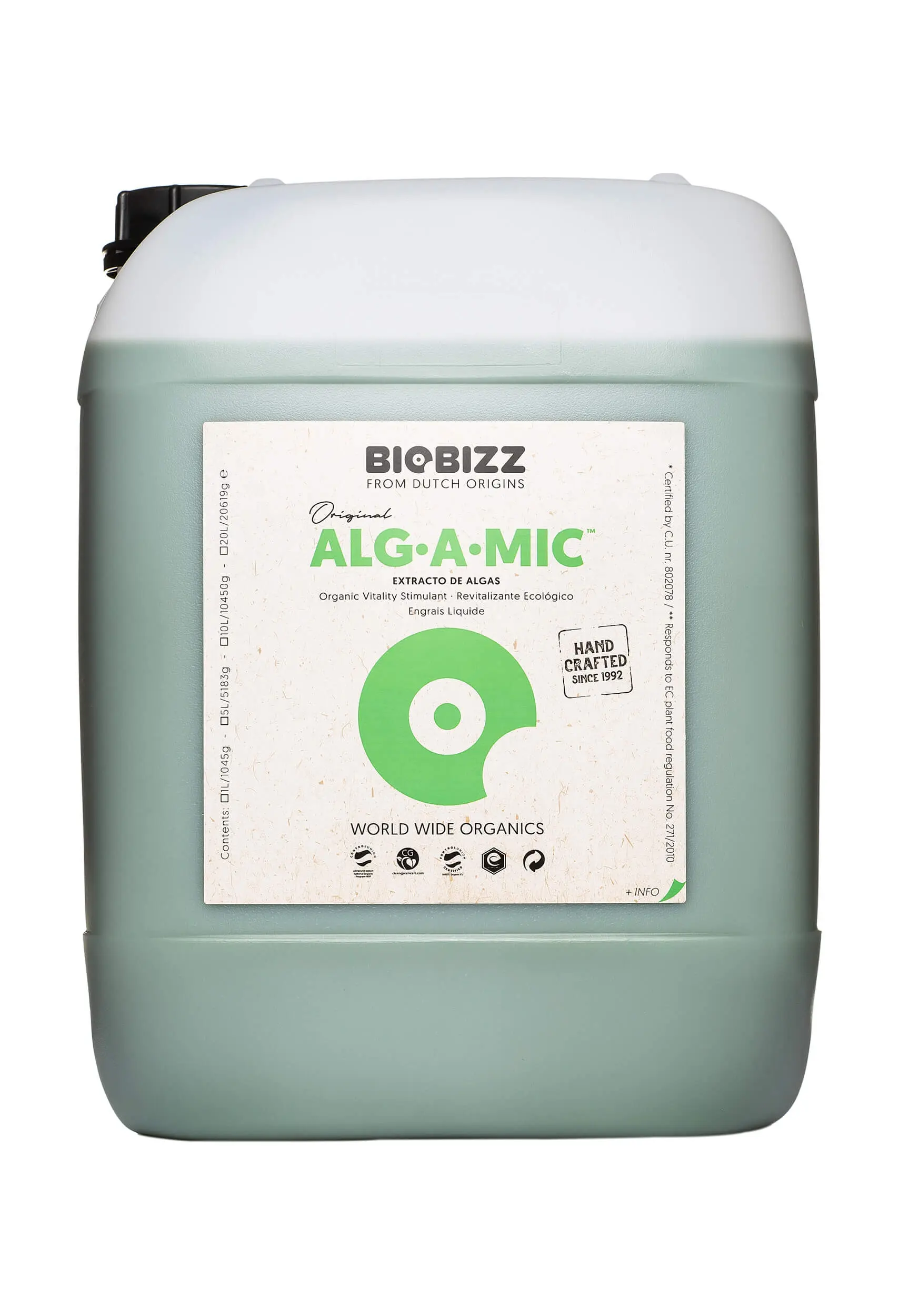 BioBizz Alg-A-Mic- 10L