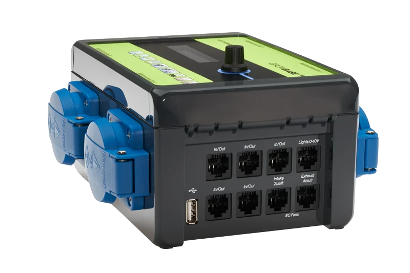 GrowControl GrowBase Pro von der Seite