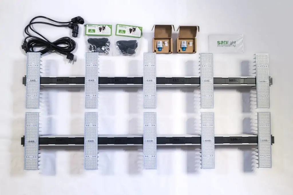 SANlight 150 Set 1.5 680W Details 1