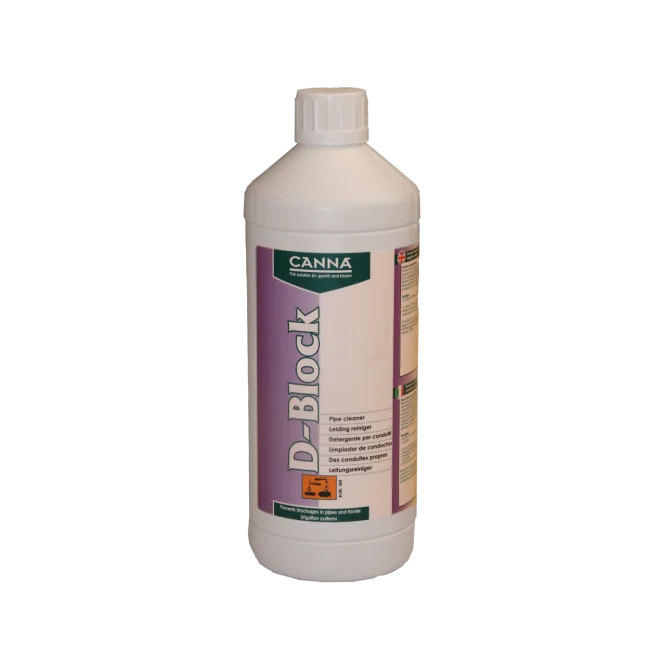 Canna D Block Systemreiniger 1L