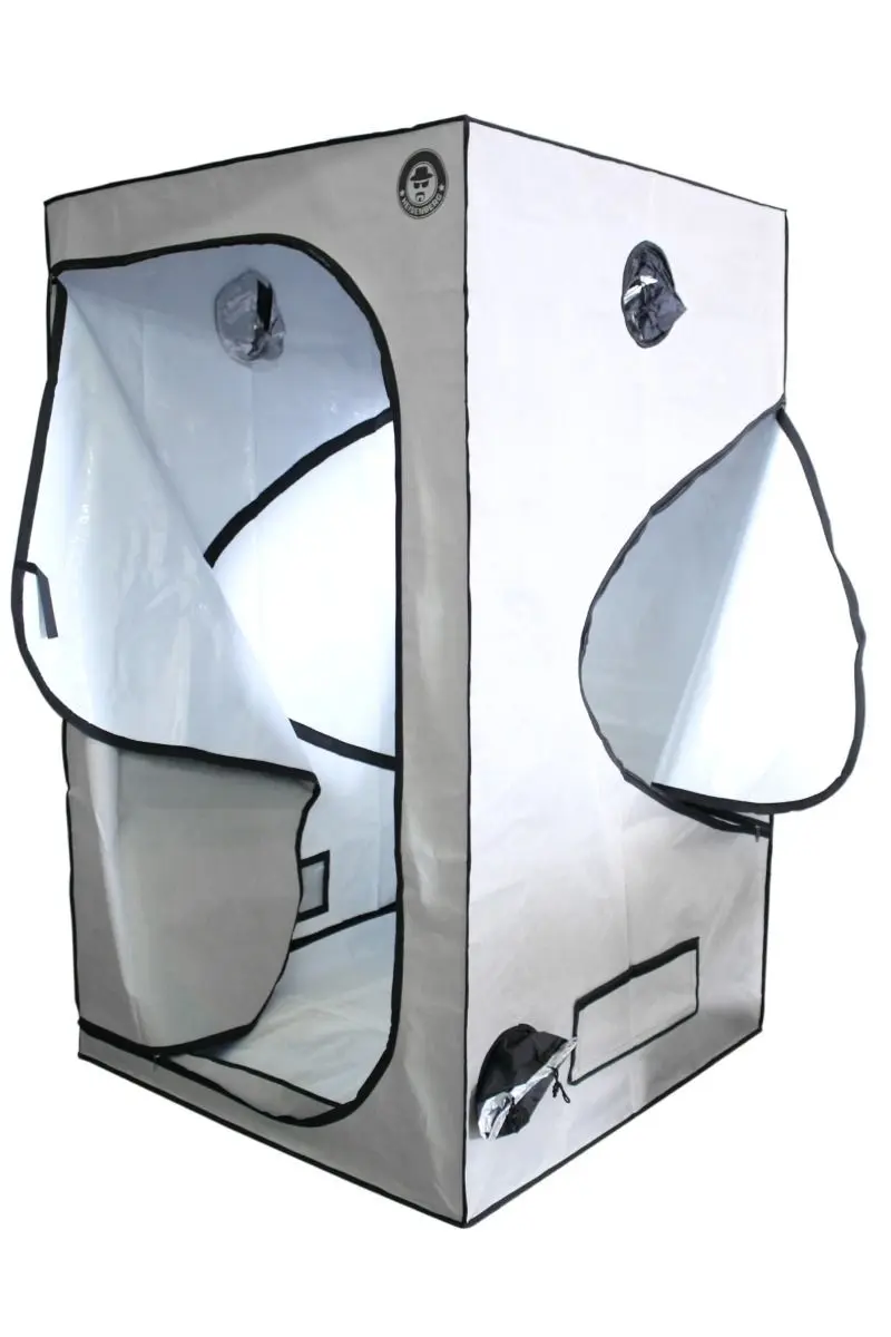 Heisenberg Growbox WHITE 120x120x200cm Details 6