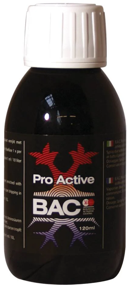 BAC Organic Pro-Active 120ml