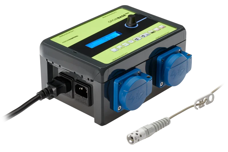 GrowControl GrowBase  mit Sensor