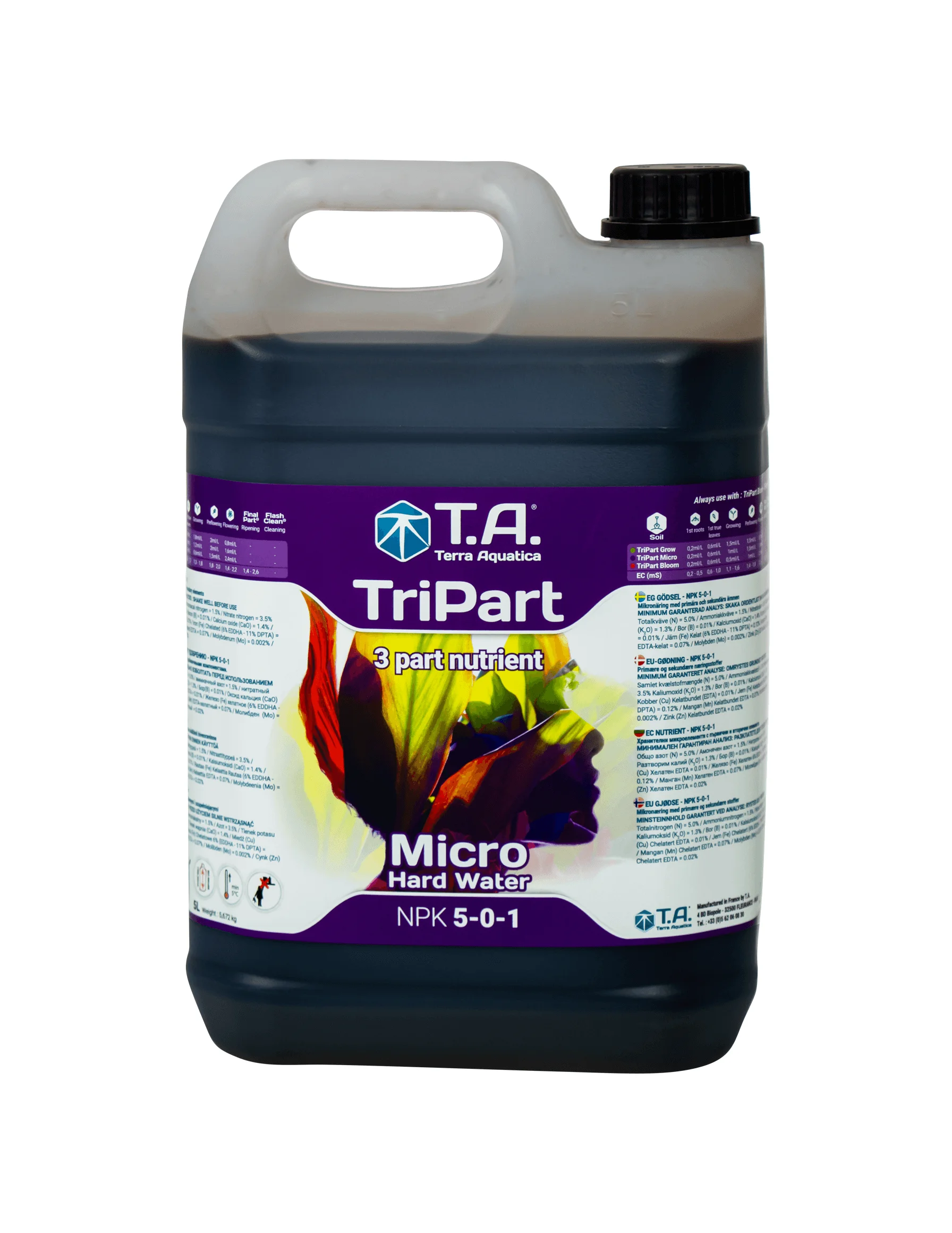 T.A TriPart Micro HardWater 5L