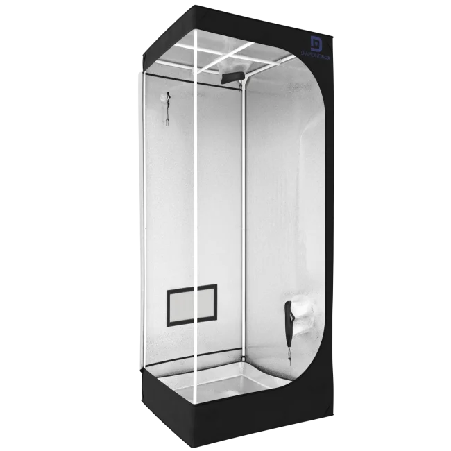 DiamondBox Zimmer-Gewächshaus Silver Line SL58 58x58x180cm