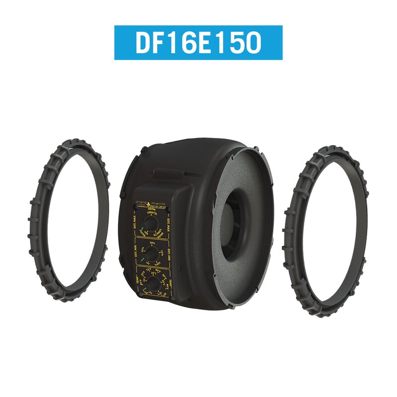 Secret Jardin DF16 Extractor EC Fan 50/100/150 m³/h Temp. Controlled