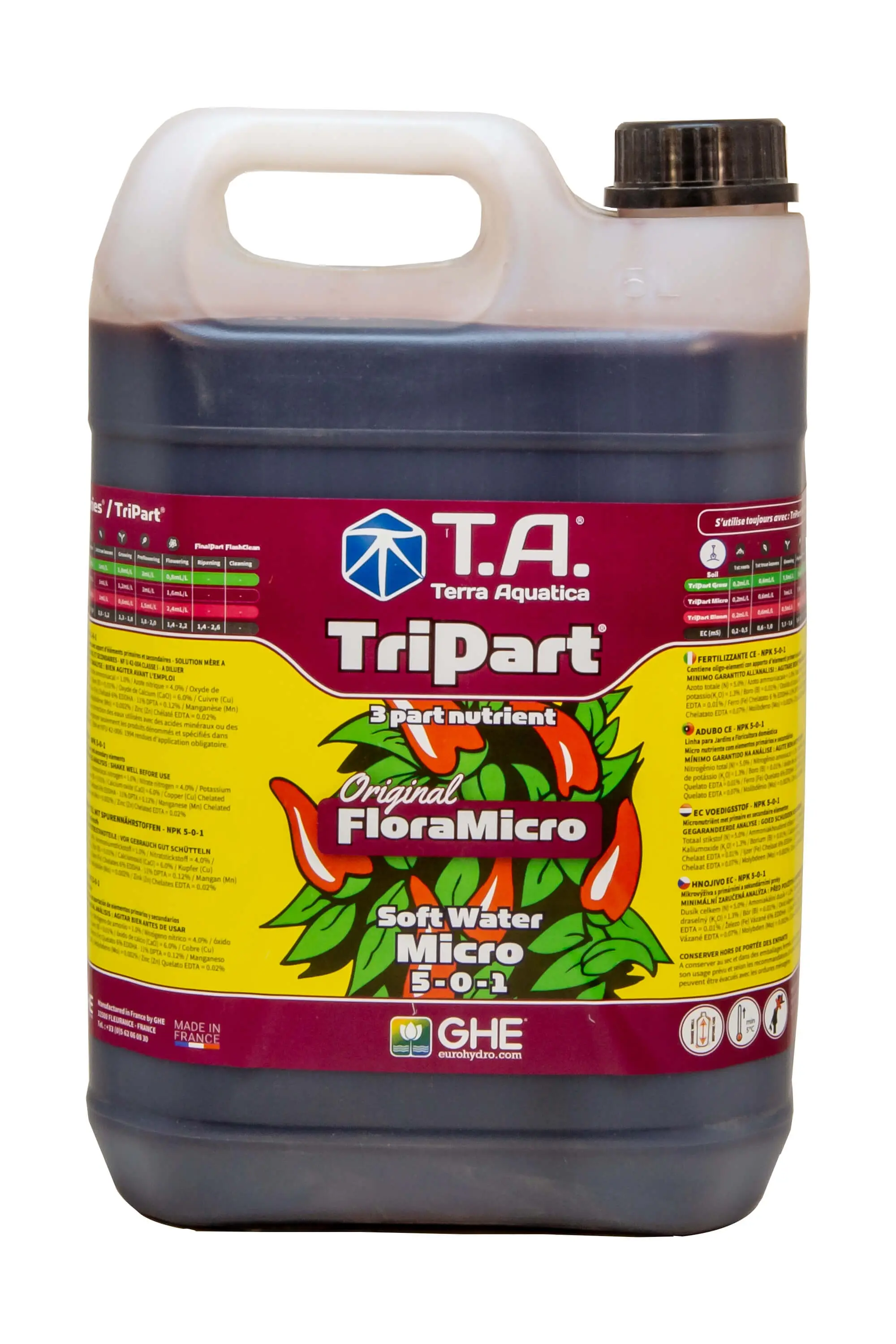 T.A. TriPart SoftWater 5L