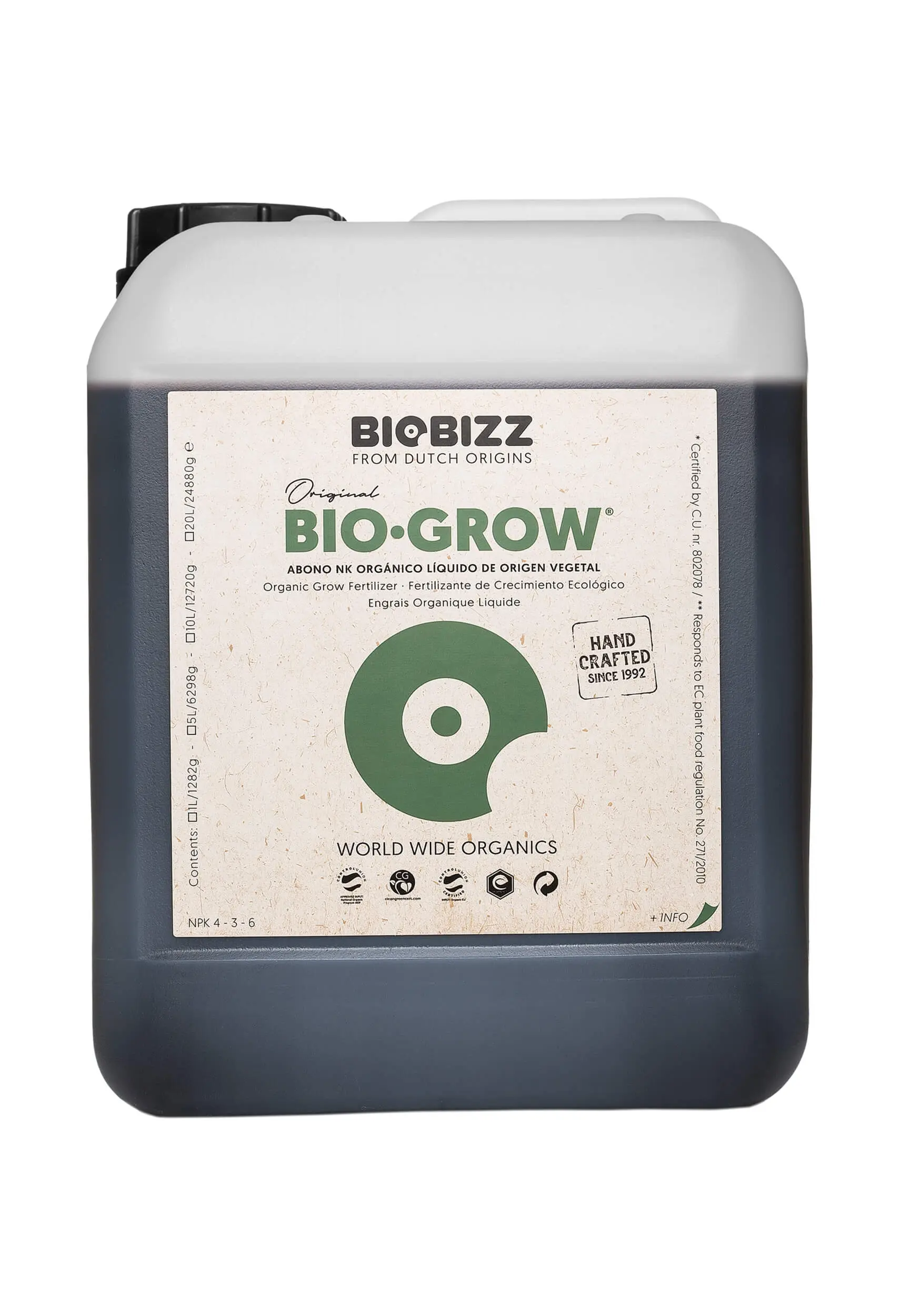 BioBizz Bio-Grow 5l