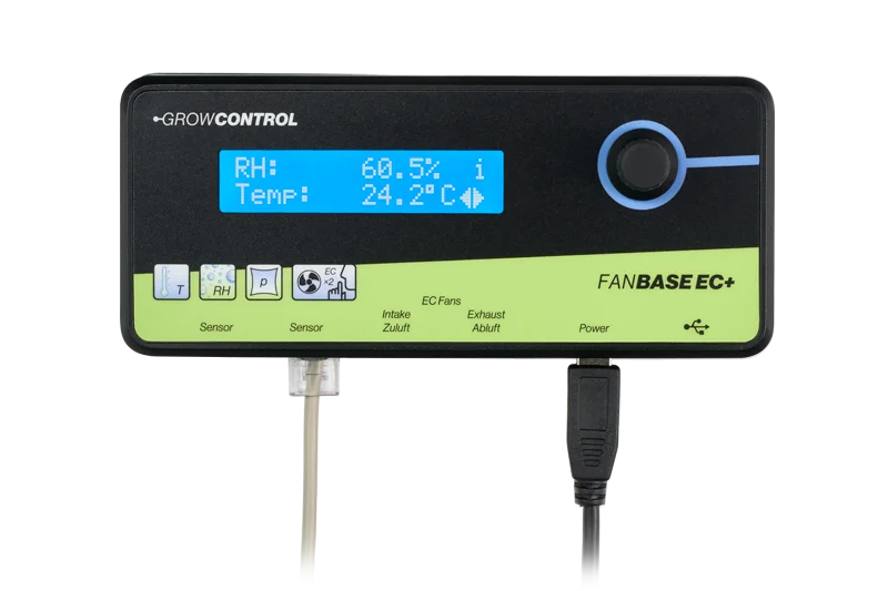 GrowControl FanBase EC+ von vorne