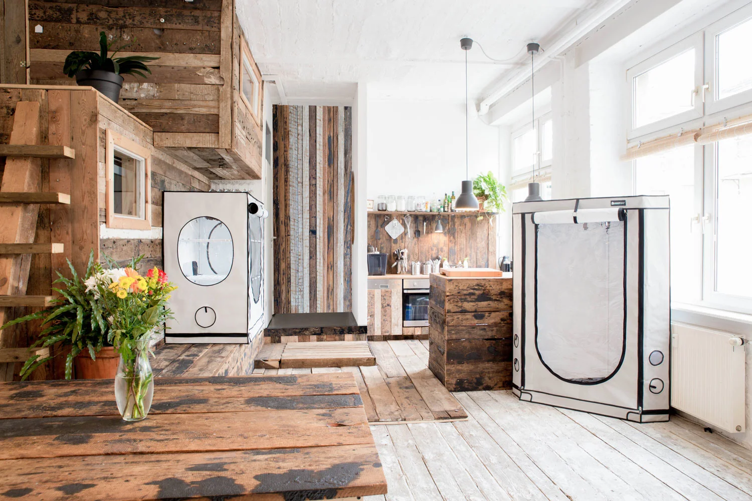 HOMEbox Vista Ambient Medium PAR+ 125x65x120cm 2,4qm Details 2