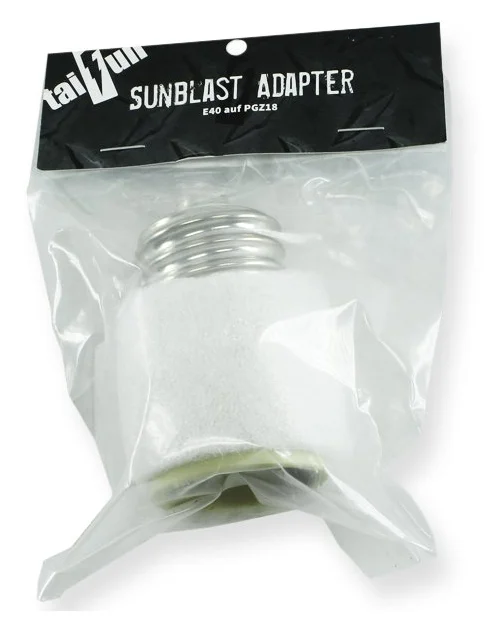 Taifun Sunblast CMH Adapter E40 Details 2