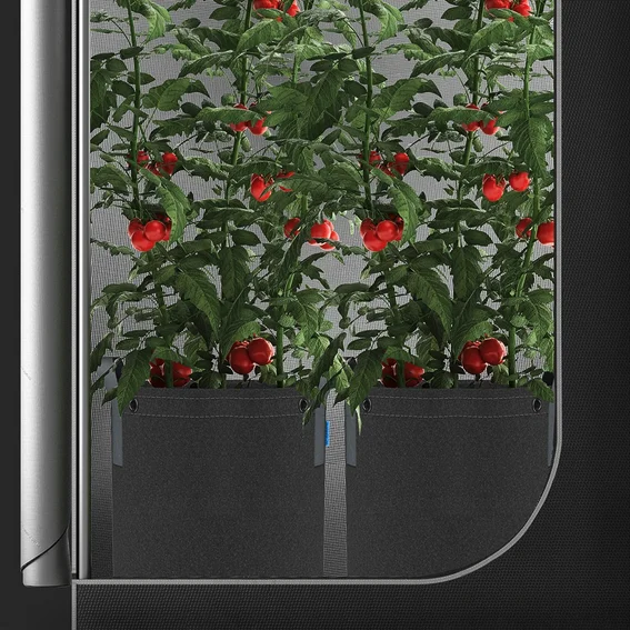 AC Infinity wiederverwendbare Stofftopfe 19L 5er-Pack Details 4