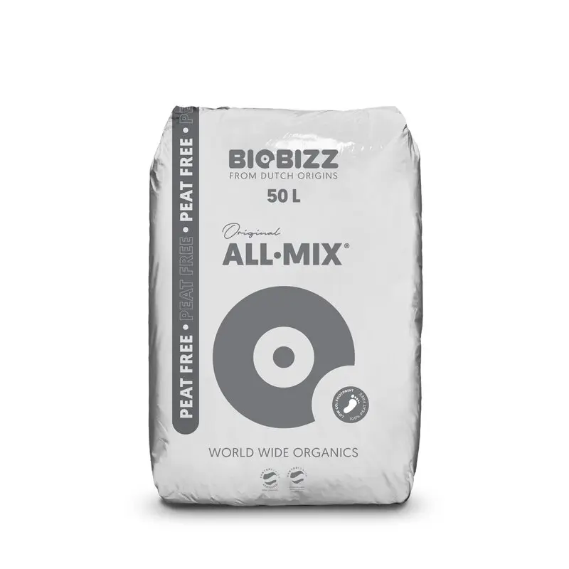 BioBizz All Mix Peat Free Erde 50L Torffrei