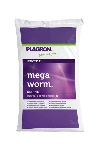 Plagron Mega Worm Wurmhumus 25L