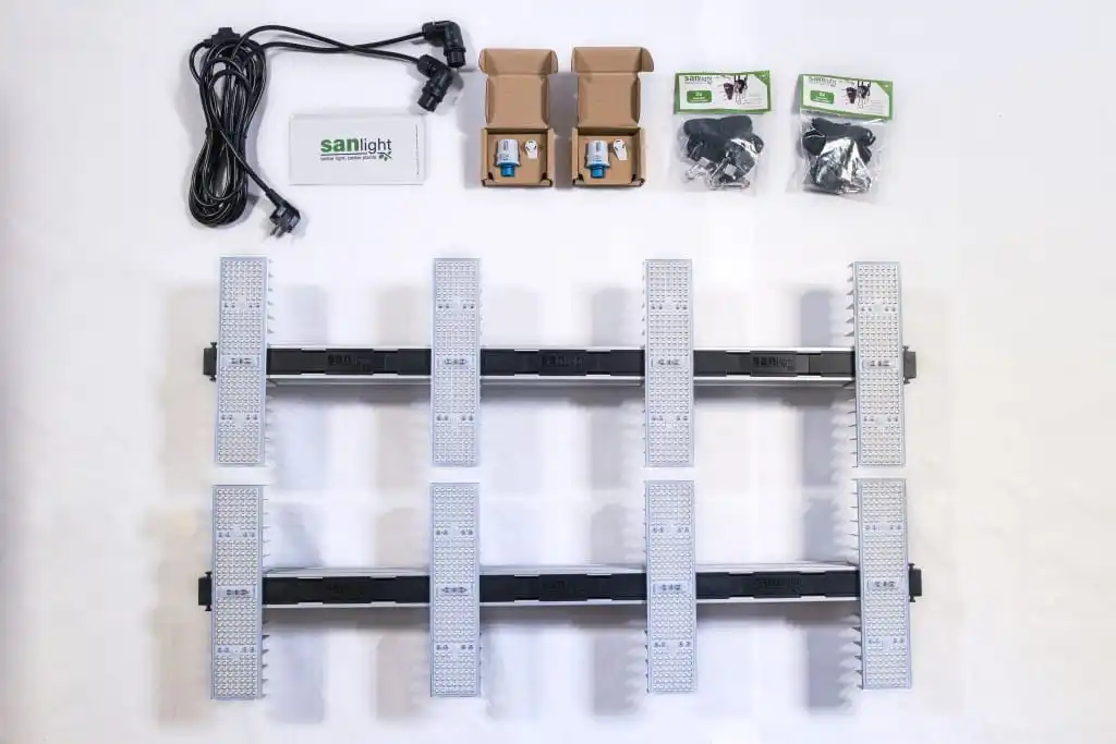 SANlight 120 Set 1.5 530W Detaisl 2