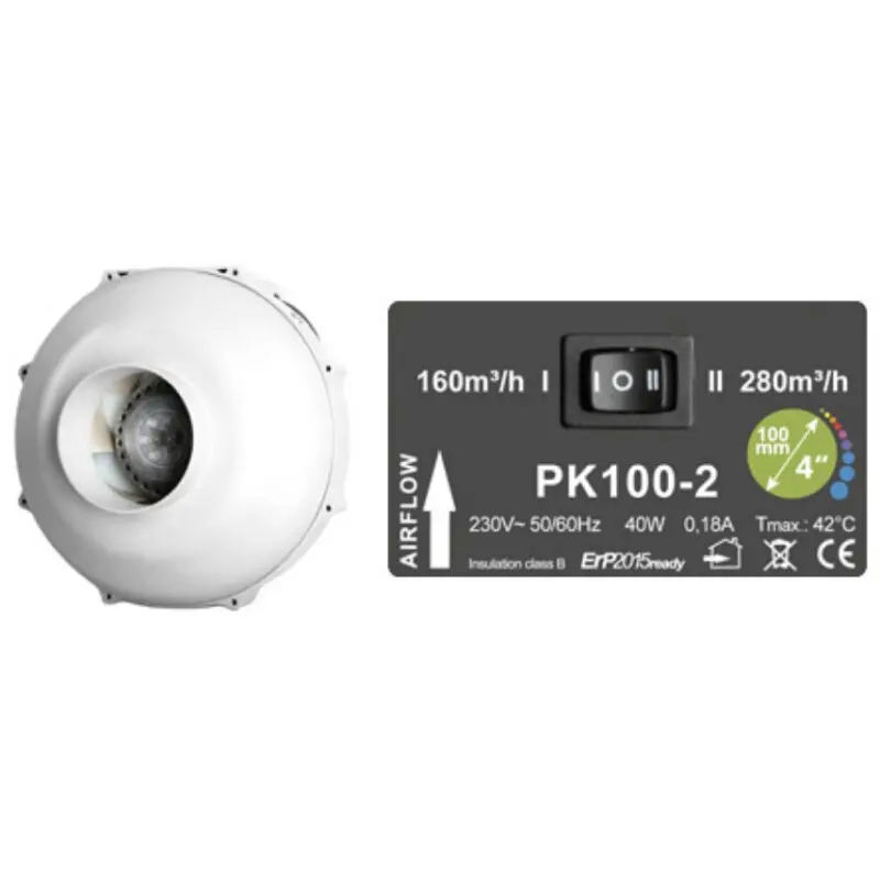 PK100-2 100mm