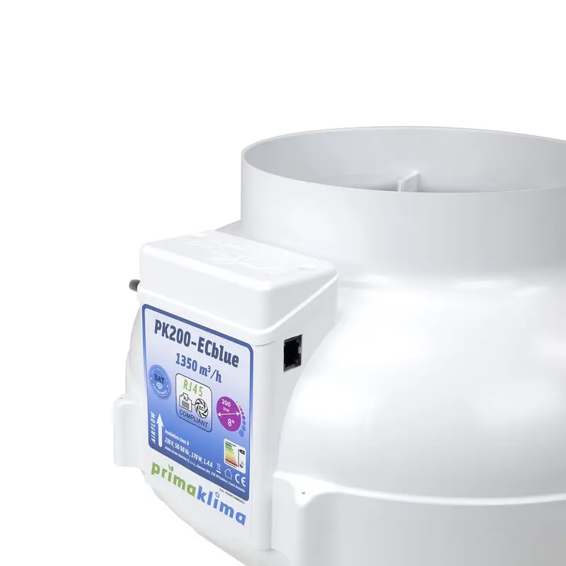 PK200-ECblue Detail