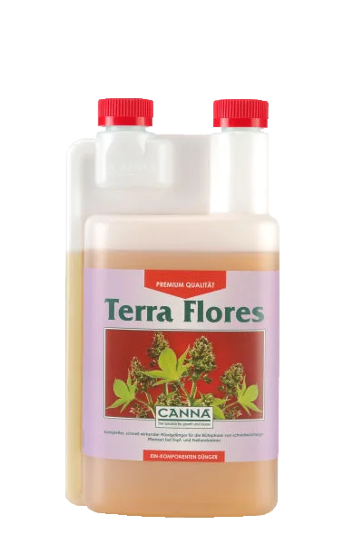 Canna Terra Flores 1 L für die Blütephase auf Erde