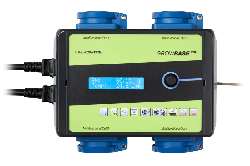 GrowControl GrowBase Pro von vorne