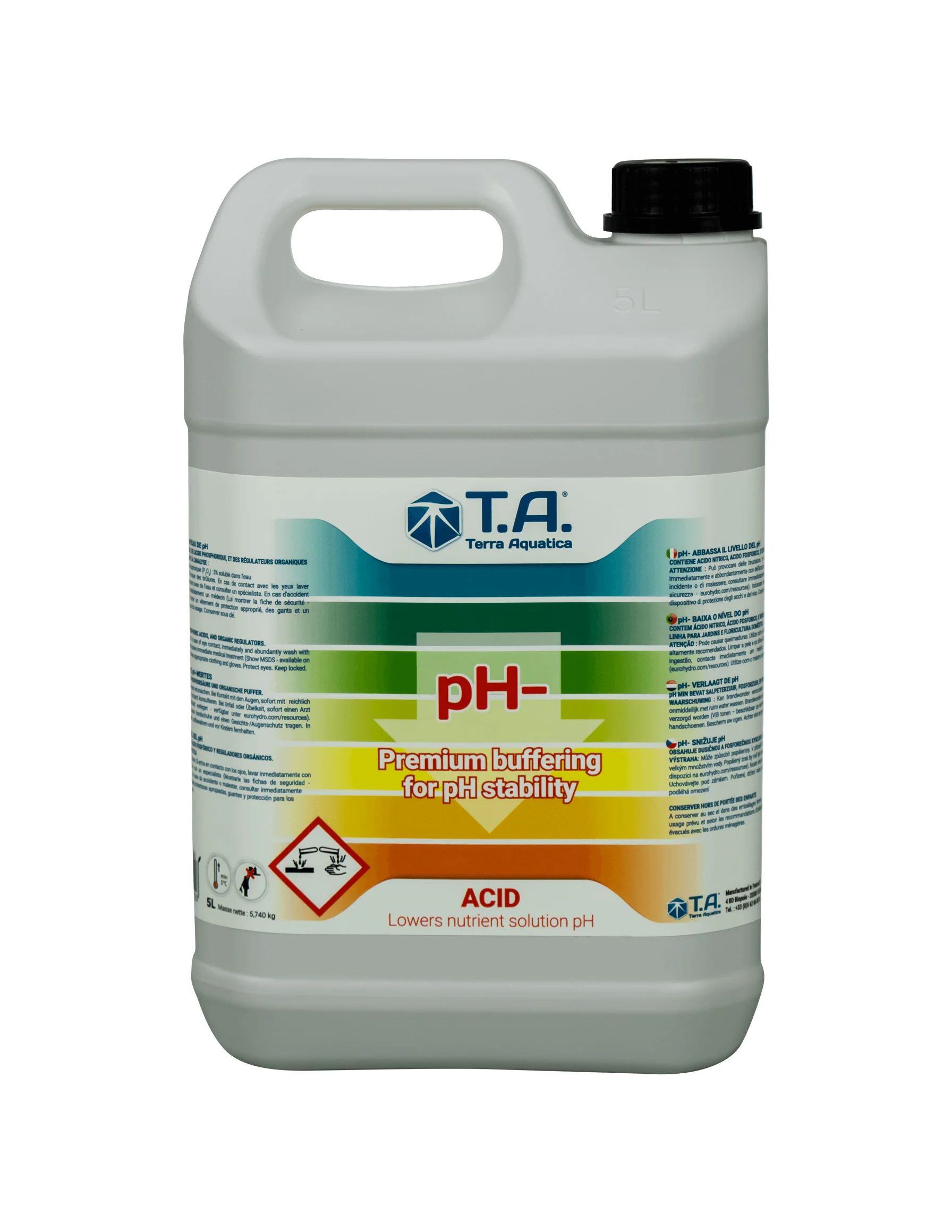 T.A. pH Down 5l