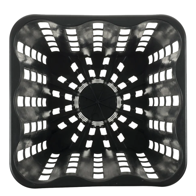 Topf viereckig 6,5L 20 x 20 x 25,5cm