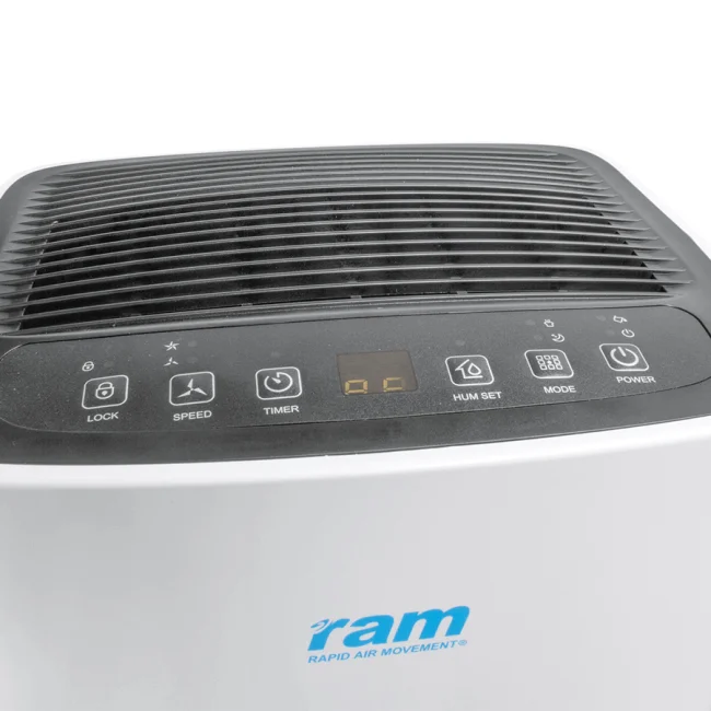 RAM Luftentfeuchter 12L Details 2