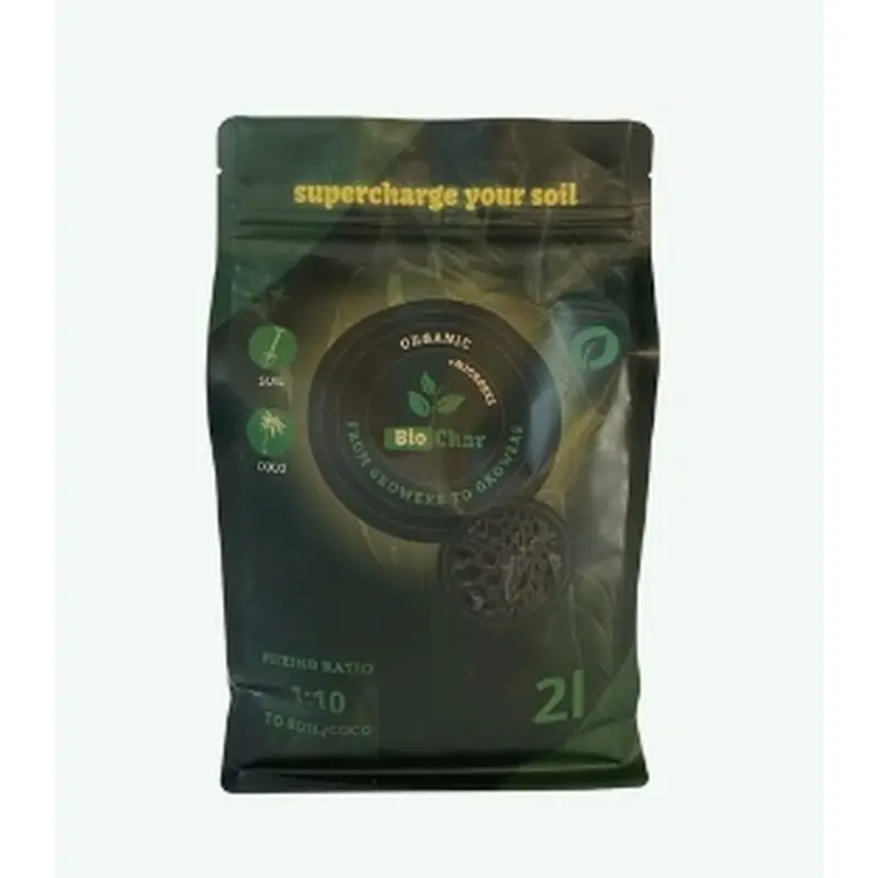 CO2 Products Biochar + Microbes Biokohle 2kg