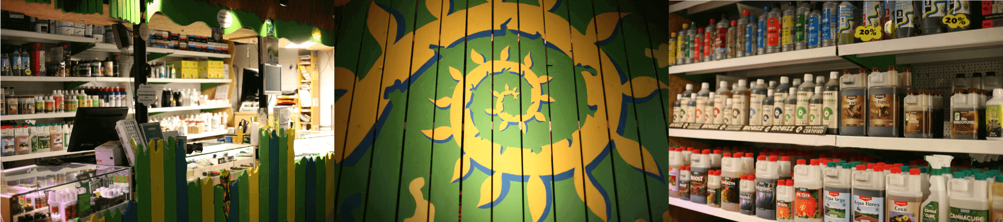 Green Paradise Theke