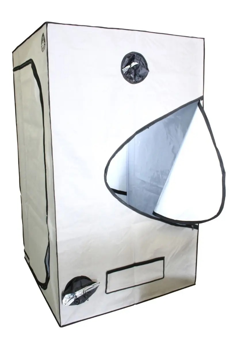 Heisenberg Growbox WHITE 120x120x200cm Details 5