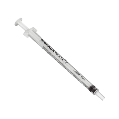 Feindosierungsspritze Omnifix-F 1ml, Skalenwert 0,01ml