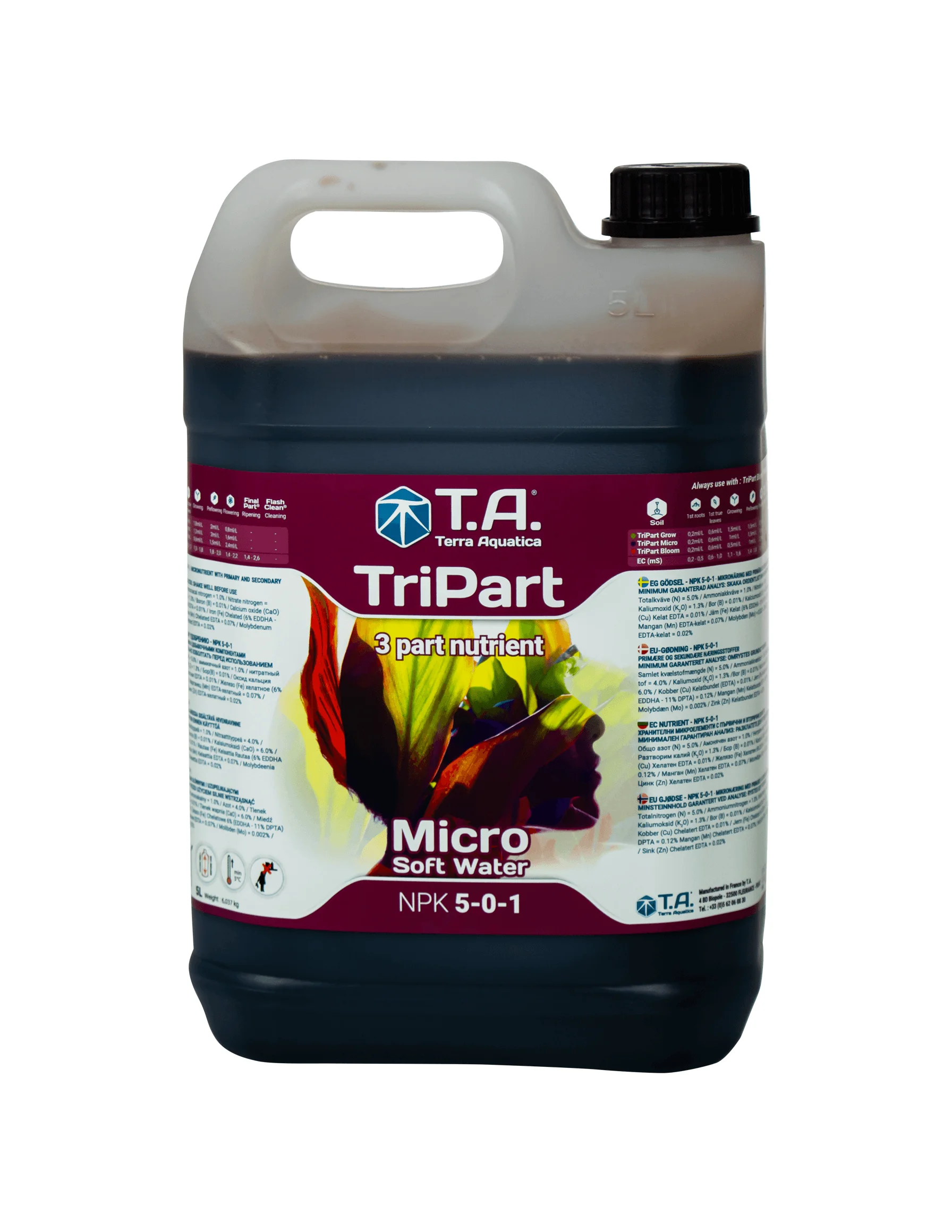 T.A TriPart SoftWater 5L