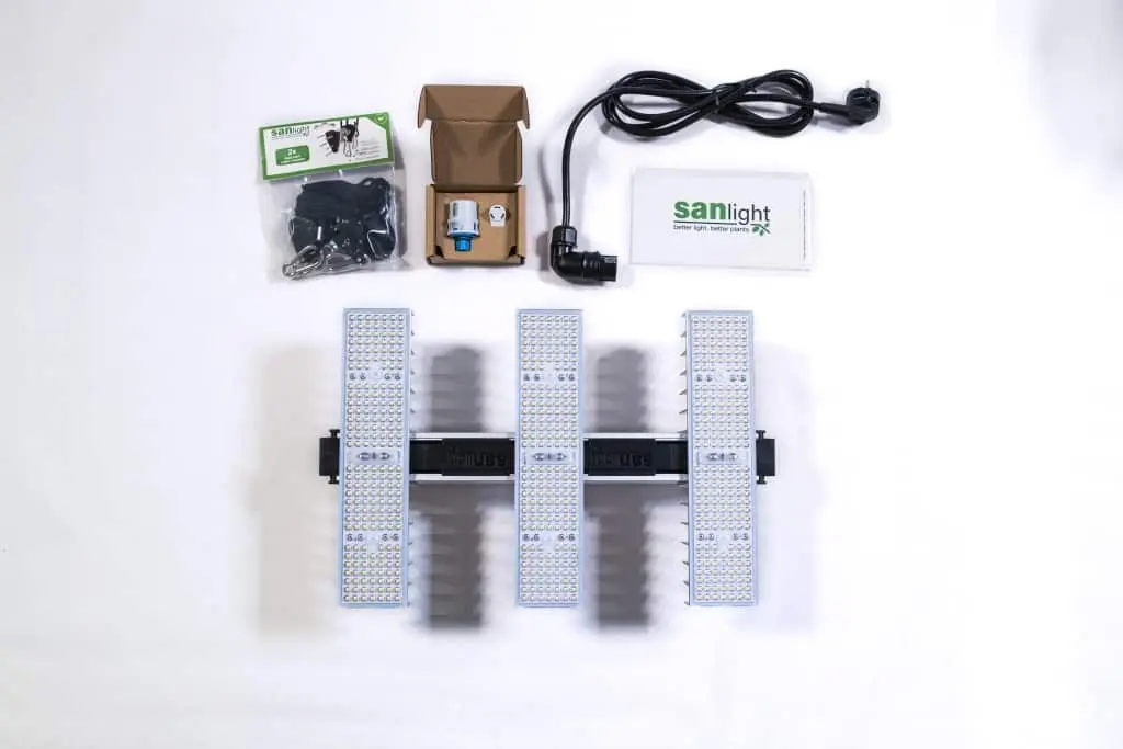 SANlight 60 Set 1.5 200W Details 1