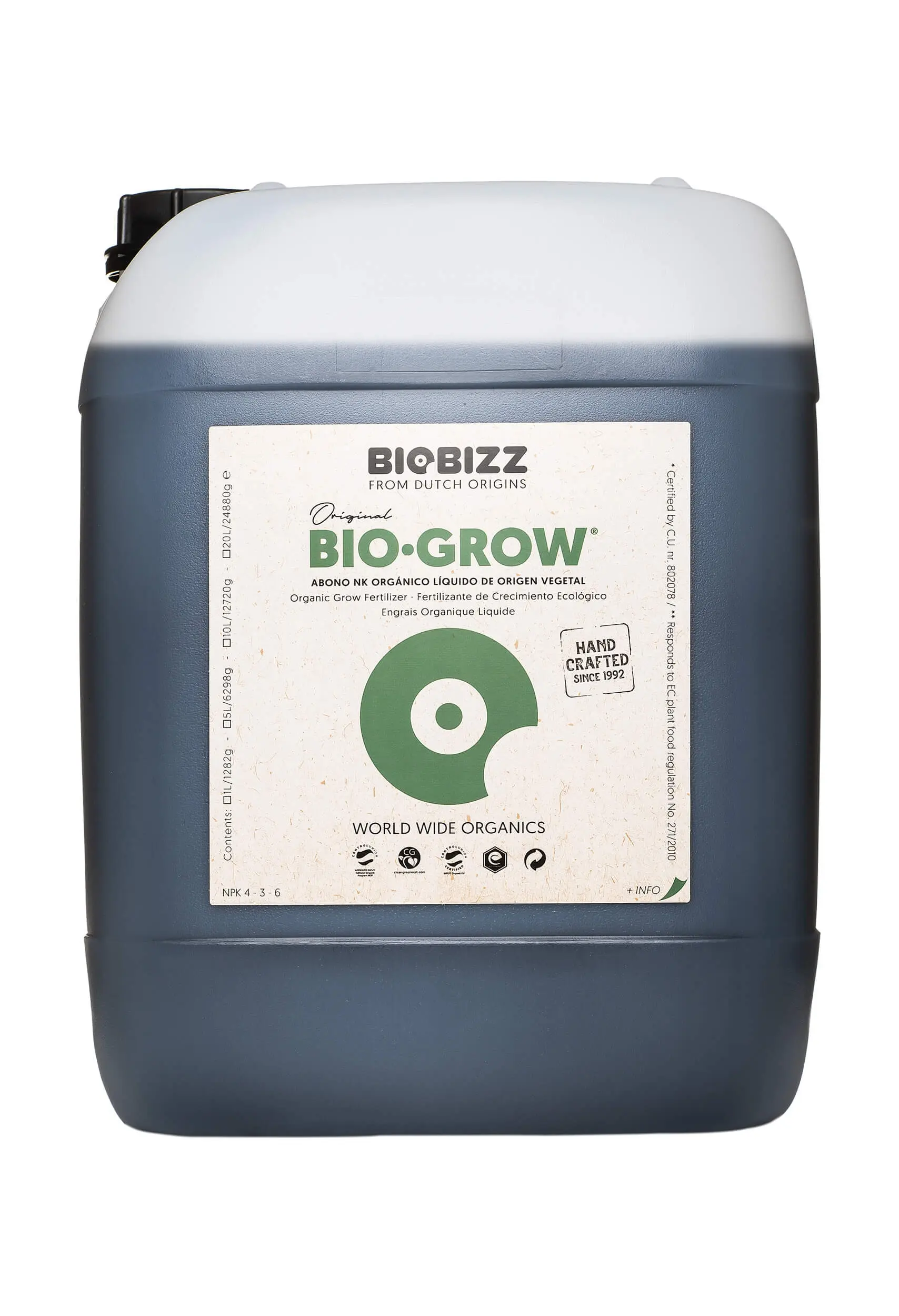 BioBizz BioGrow 10L