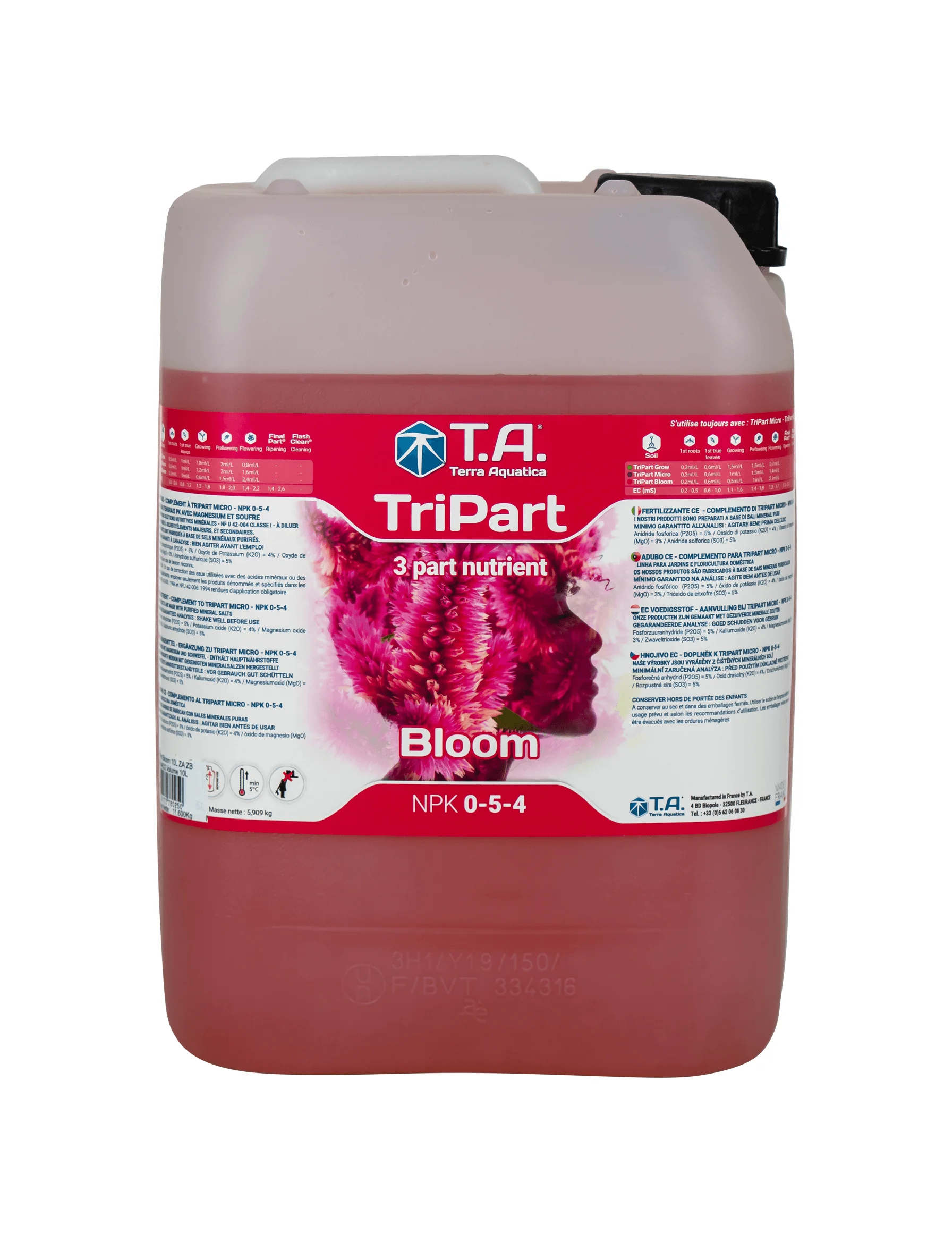 T.A TriPart Bloom 10L