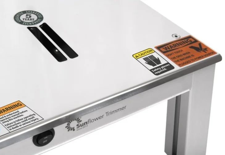 Erntemaschine Sunflower Baby Trimmer Details 2