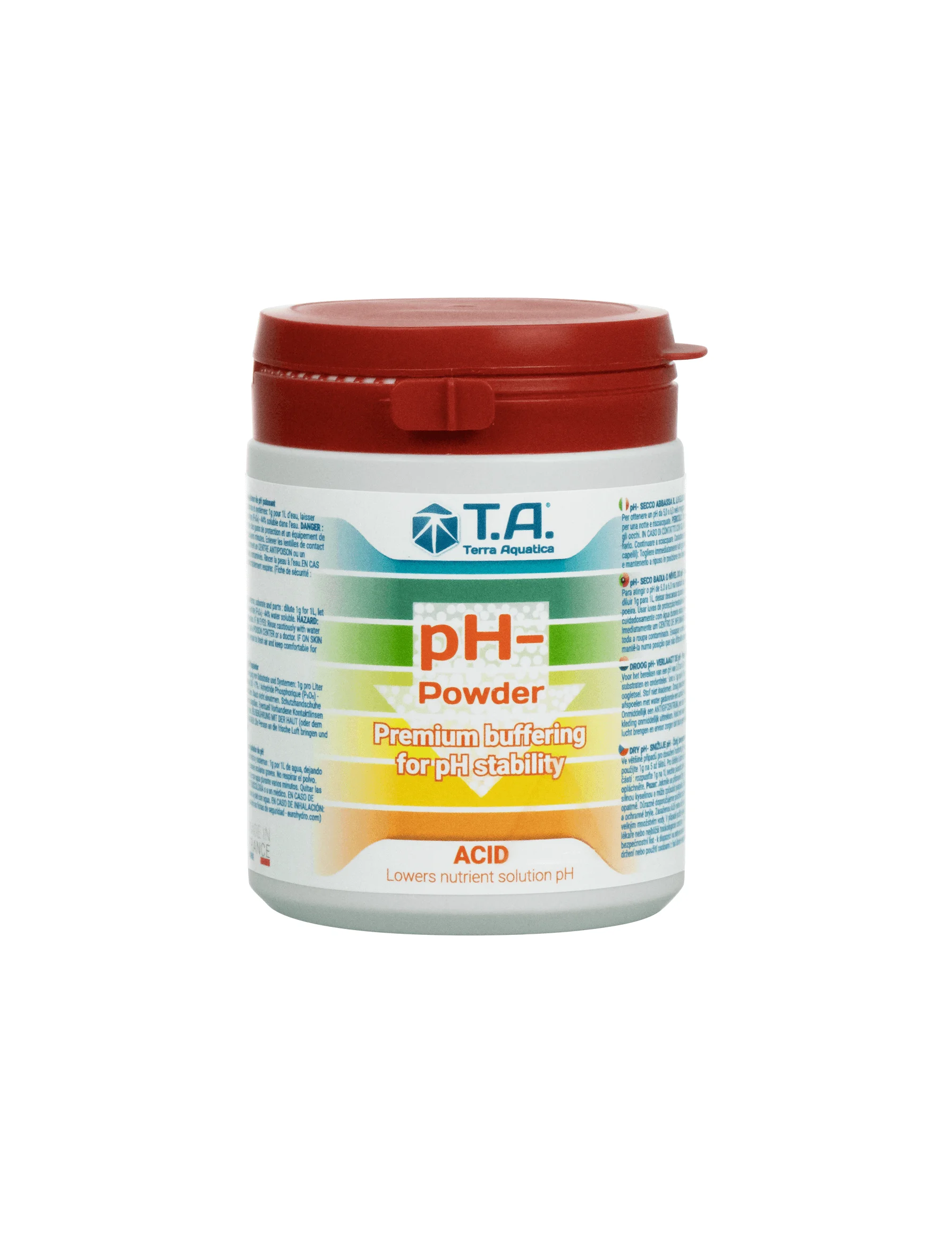 T.A pH Down Pulver 25g